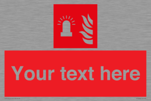 Custom Fire: Fire alarm flashing light